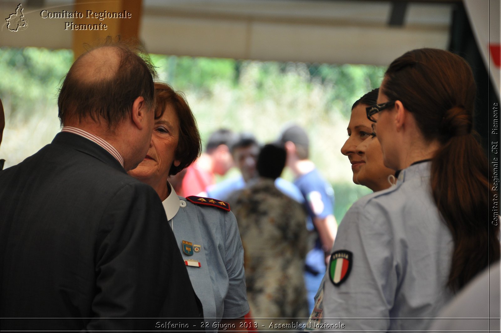 Solferino - 22 Giugno 2013 - Assemblea Nazionale - Croce Rossa Italiana - Comitato Regionale del Piemonte