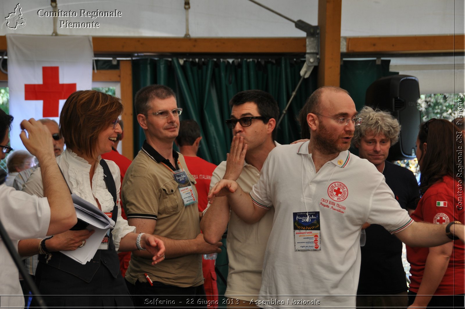 Solferino - 22 Giugno 2013 - Assemblea Nazionale - Croce Rossa Italiana - Comitato Regionale del Piemonte