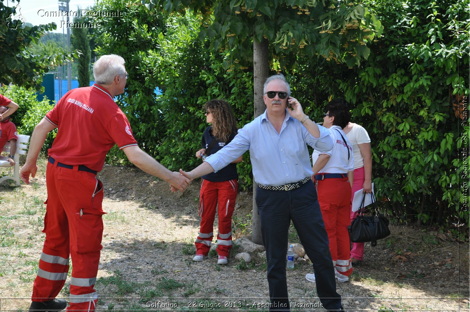 Solferino - 22 Giugno 2013 - Assemblea Nazionale - Croce Rossa Italiana - Comitato Regionale del Piemonte