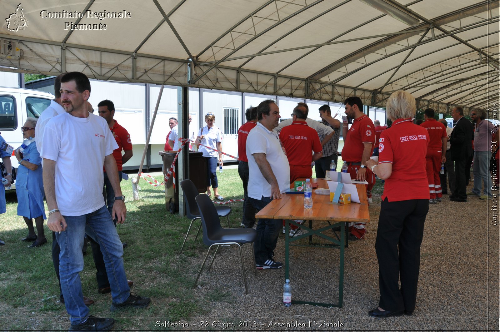 Solferino - 22 Giugno 2013 - Assemblea Nazionale - Croce Rossa Italiana - Comitato Regionale del Piemonte