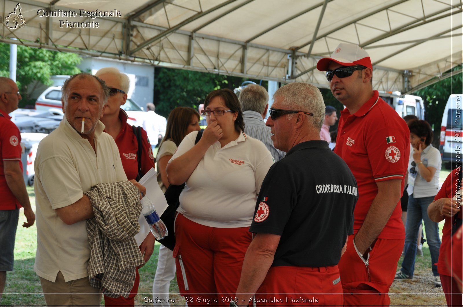 Solferino - 22 Giugno 2013 - Assemblea Nazionale - Croce Rossa Italiana - Comitato Regionale del Piemonte