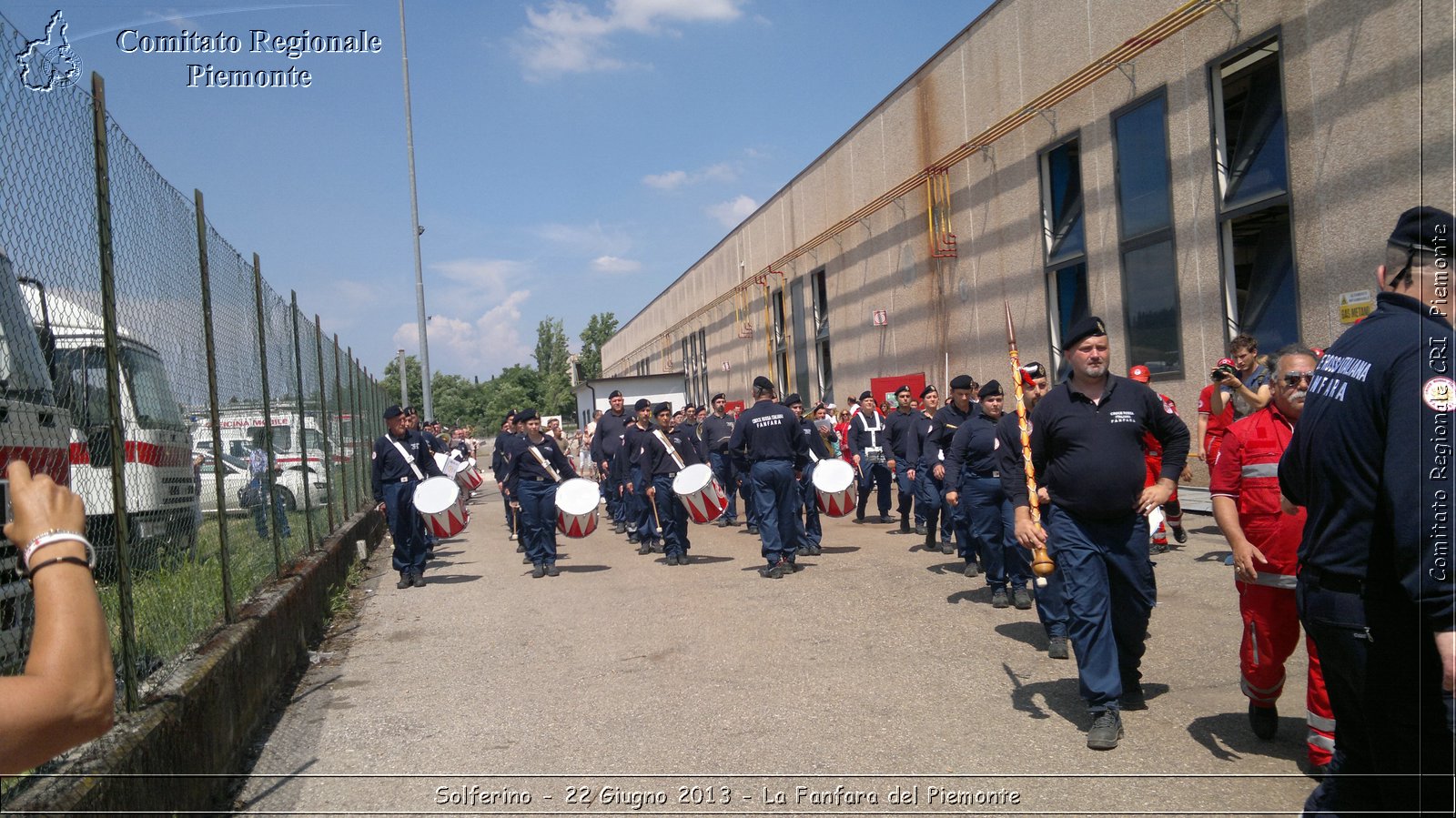 Solferino - 22 Giugno 2013 - La Fanfara del Piemonte - Croce Rossa Italiana - Comitato Regionale del Piemonte