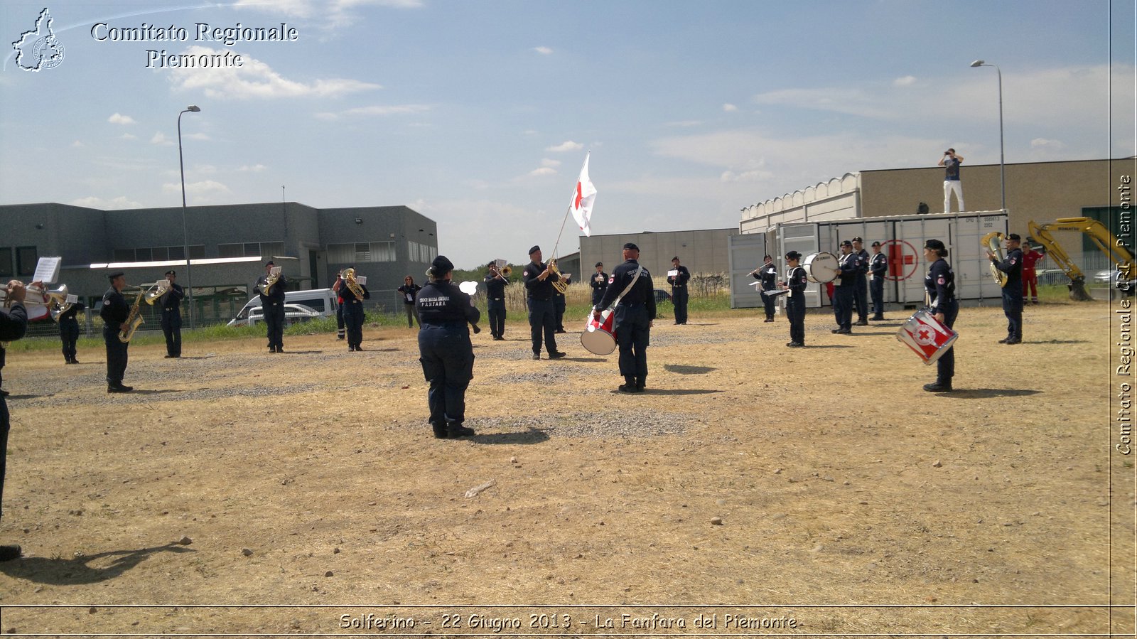 Solferino - 22 Giugno 2013 - La Fanfara del Piemonte - Croce Rossa Italiana - Comitato Regionale del Piemonte