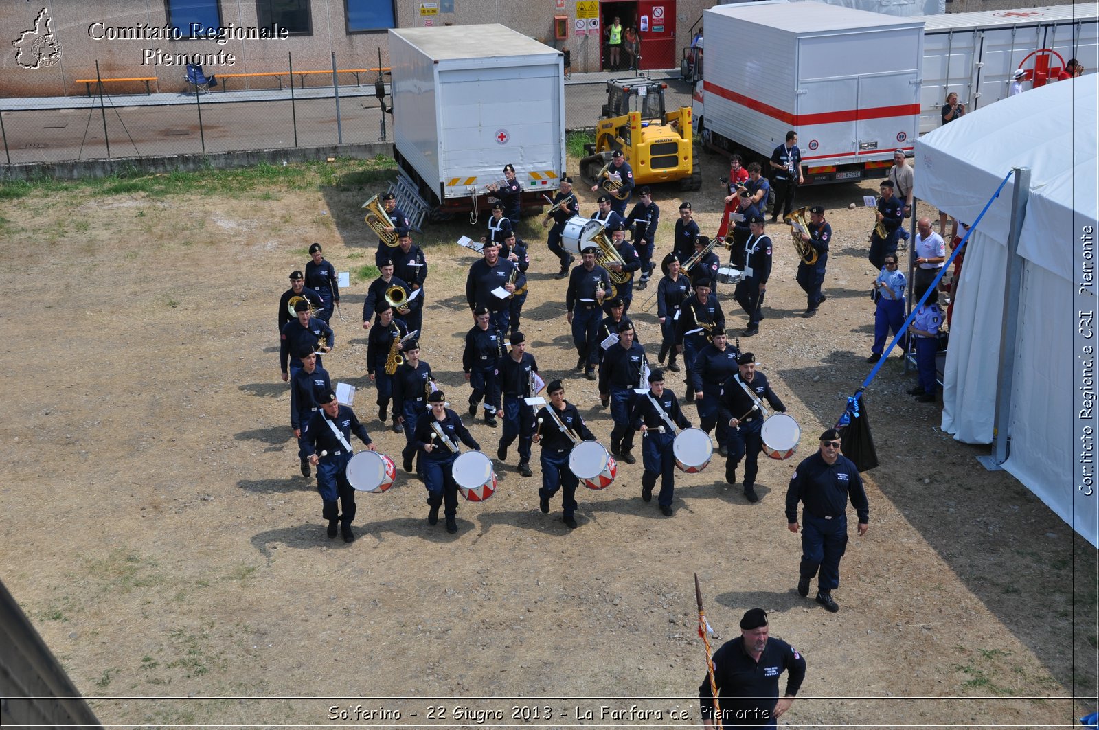 Solferino - 22 Giugno 2013 - La Fanfara del Piemonte - Croce Rossa Italiana - Comitato Regionale del Piemonte