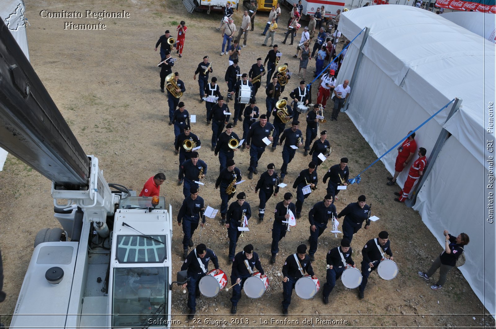 Solferino - 22 Giugno 2013 - La Fanfara del Piemonte - Croce Rossa Italiana - Comitato Regionale del Piemonte