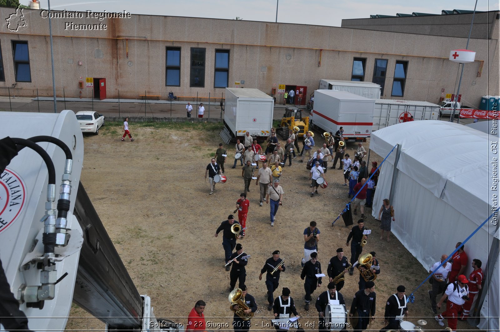 Solferino - 22 Giugno 2013 - La Fanfara del Piemonte - Croce Rossa Italiana - Comitato Regionale del Piemonte