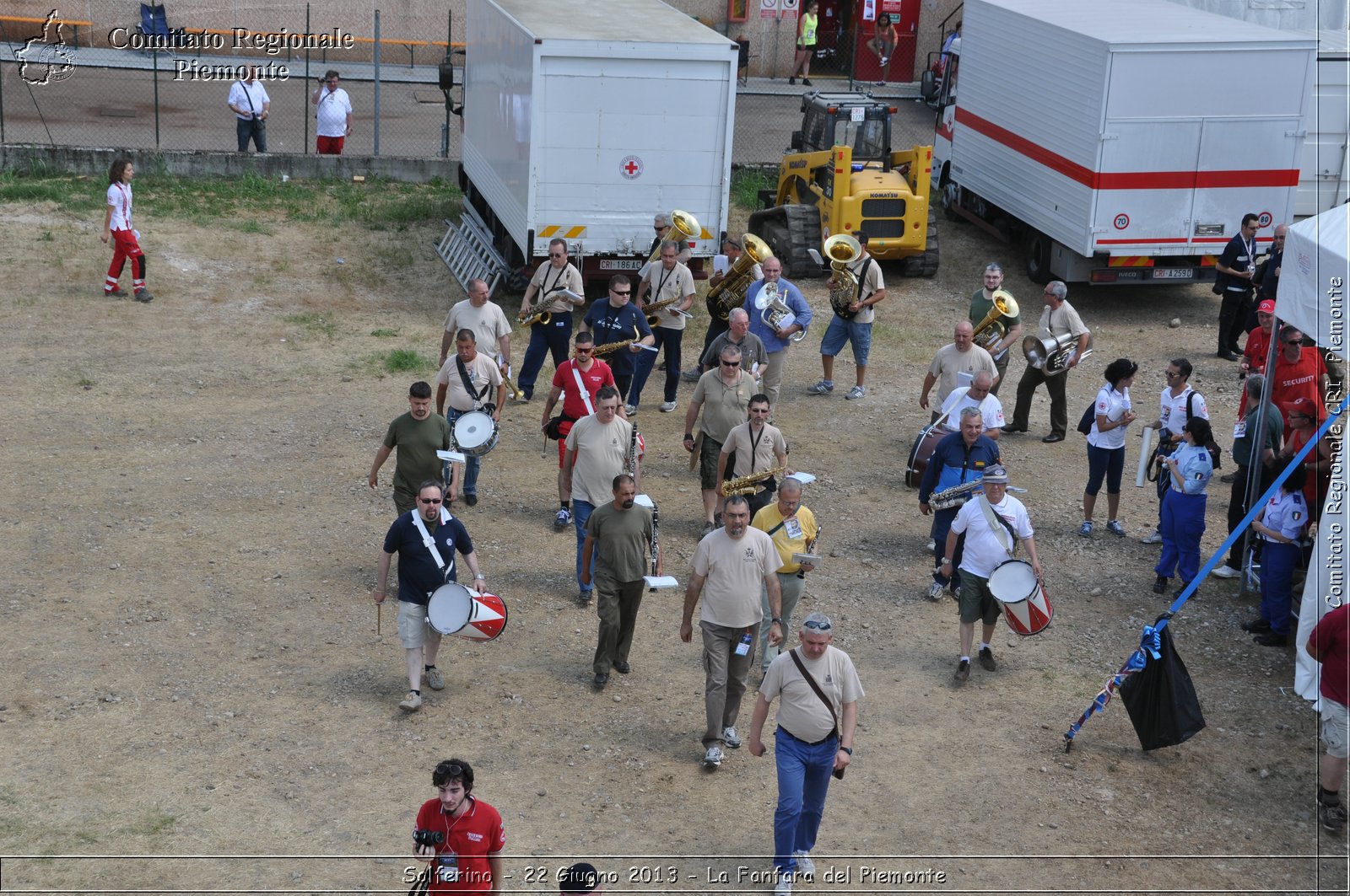 Solferino - 22 Giugno 2013 - La Fanfara del Piemonte - Croce Rossa Italiana - Comitato Regionale del Piemonte