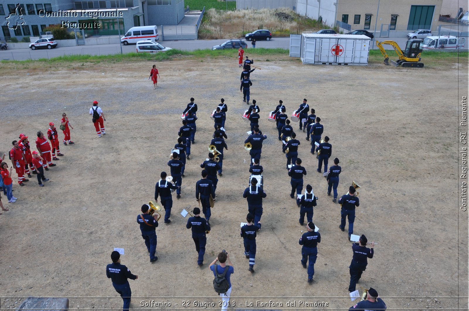 Solferino - 22 Giugno 2013 - La Fanfara del Piemonte - Croce Rossa Italiana - Comitato Regionale del Piemonte