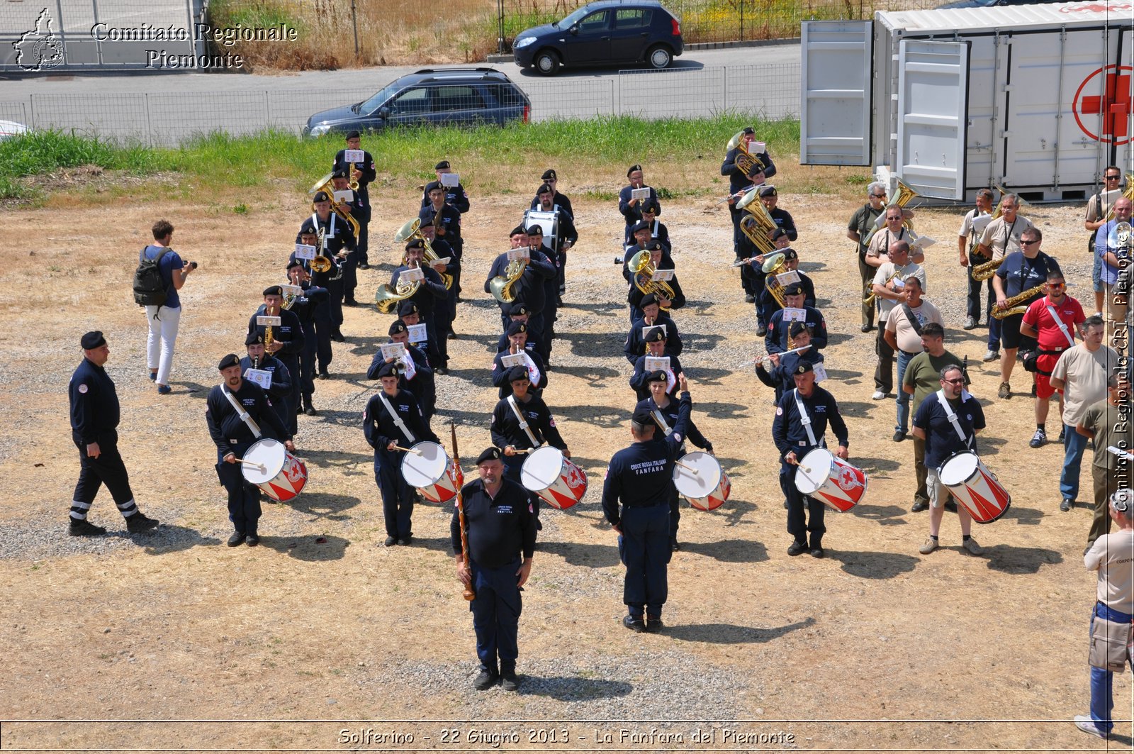Solferino - 22 Giugno 2013 - La Fanfara del Piemonte - Croce Rossa Italiana - Comitato Regionale del Piemonte