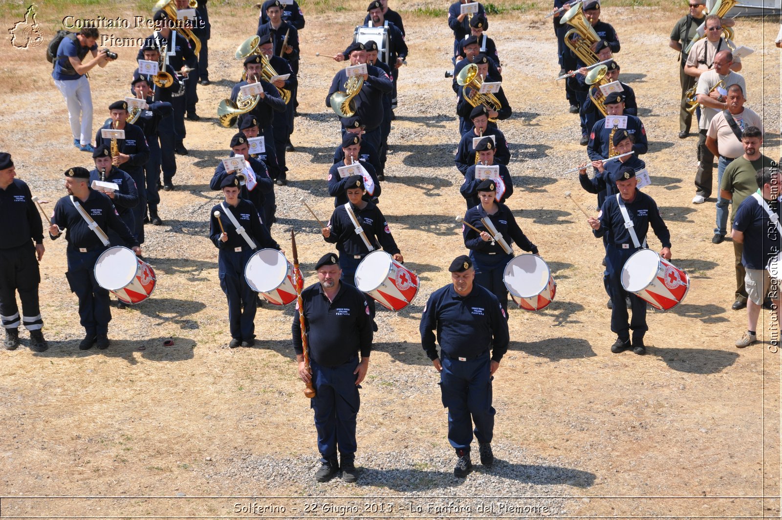 Solferino - 22 Giugno 2013 - La Fanfara del Piemonte - Croce Rossa Italiana - Comitato Regionale del Piemonte