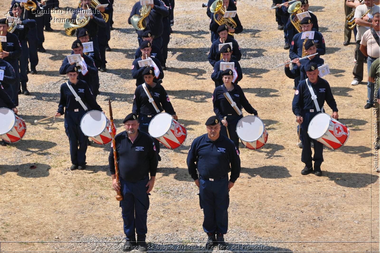 Solferino - 22 Giugno 2013 - La Fanfara del Piemonte - Croce Rossa Italiana - Comitato Regionale del Piemonte