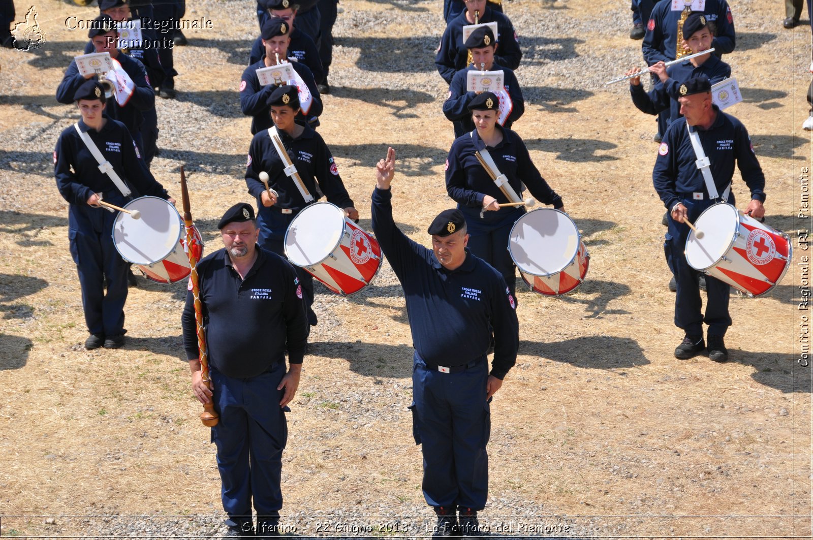 Solferino - 22 Giugno 2013 - La Fanfara del Piemonte - Croce Rossa Italiana - Comitato Regionale del Piemonte