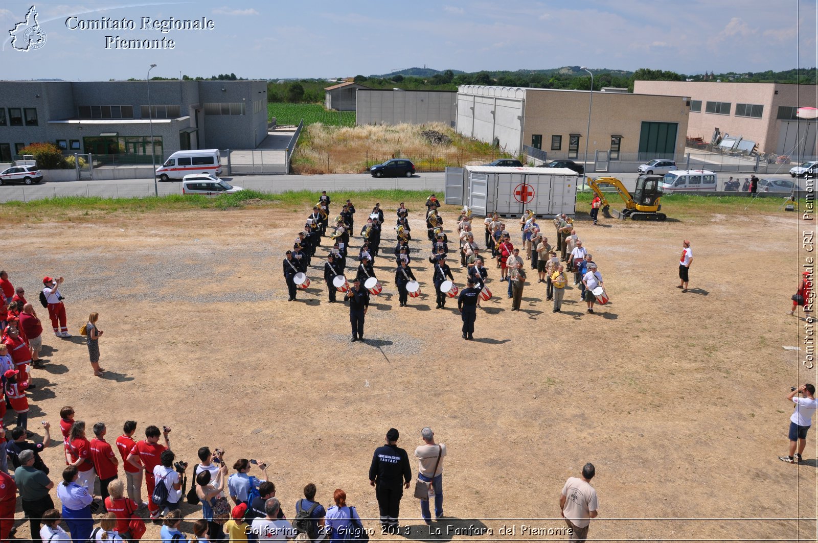 Solferino - 22 Giugno 2013 - La Fanfara del Piemonte - Croce Rossa Italiana - Comitato Regionale del Piemonte