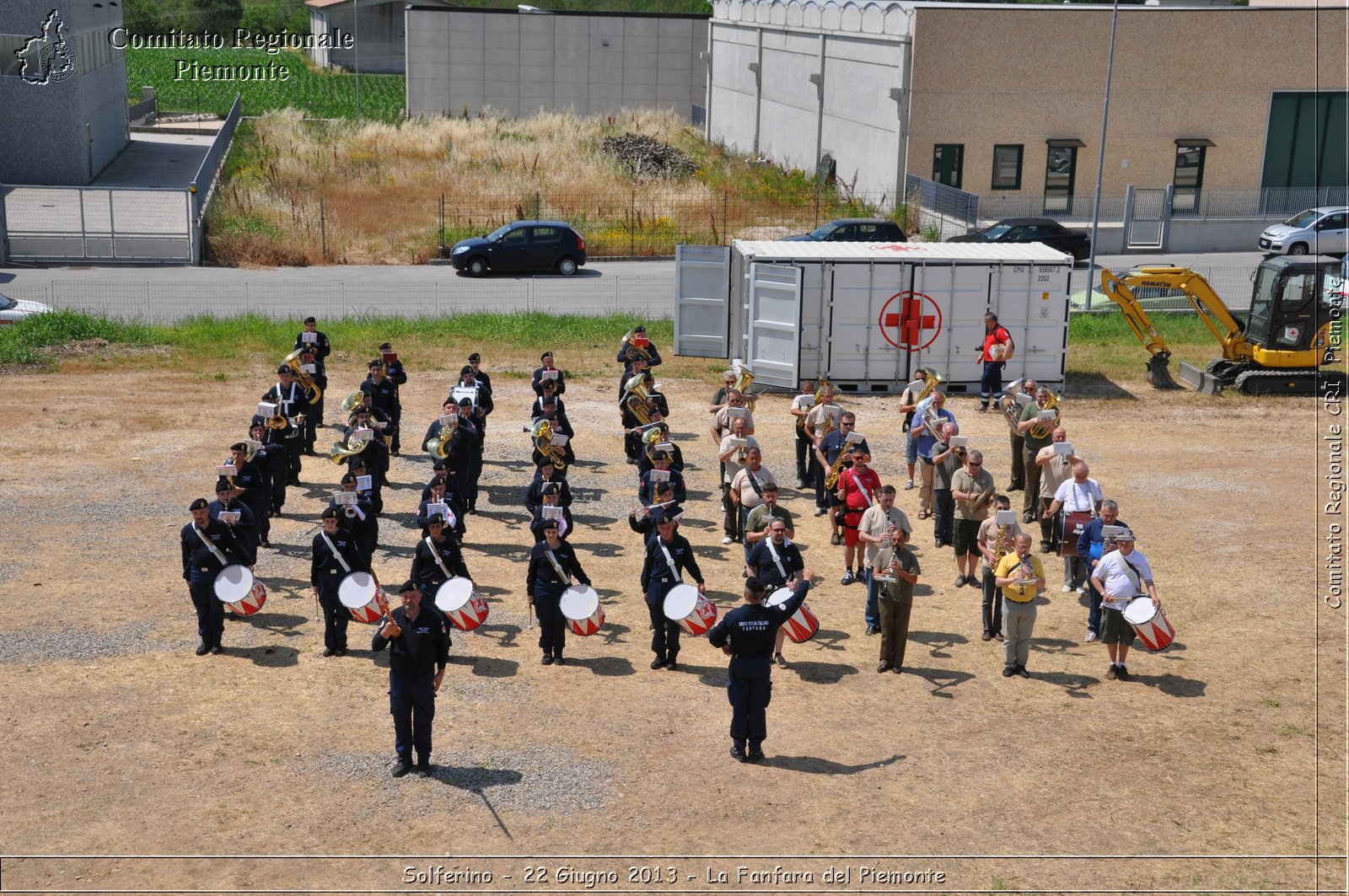 Solferino - 22 Giugno 2013 - La Fanfara del Piemonte - Croce Rossa Italiana - Comitato Regionale del Piemonte