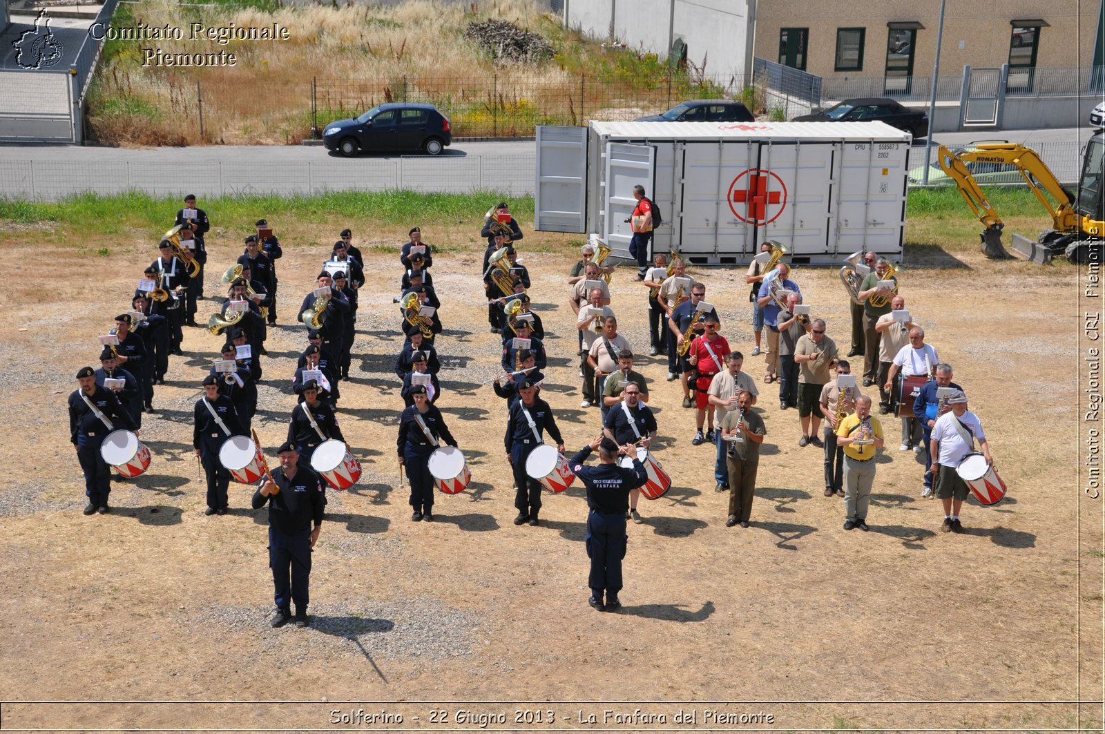 Solferino - 22 Giugno 2013 - La Fanfara del Piemonte - Croce Rossa Italiana - Comitato Regionale del Piemonte