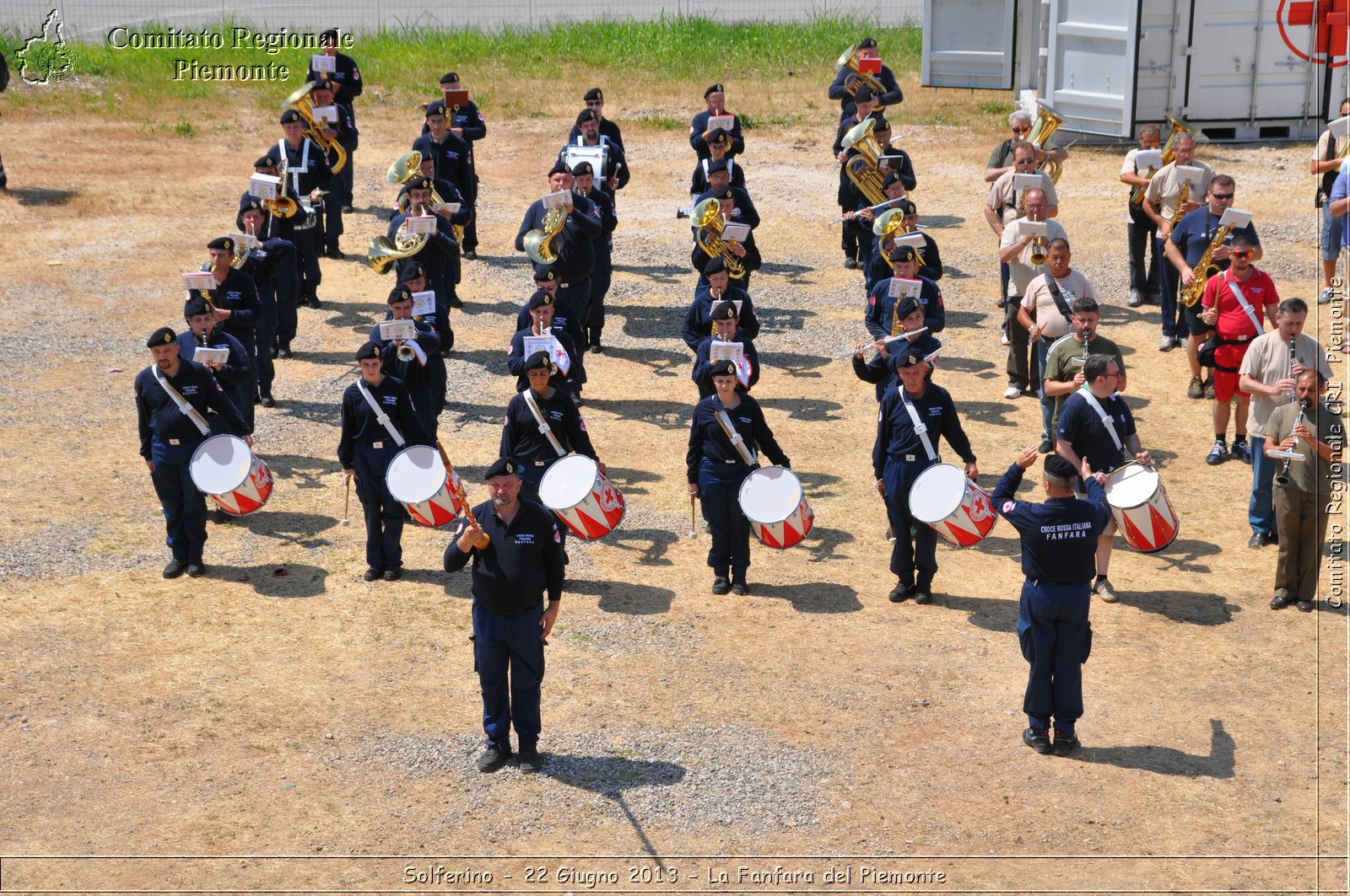 Solferino - 22 Giugno 2013 - La Fanfara del Piemonte - Croce Rossa Italiana - Comitato Regionale del Piemonte