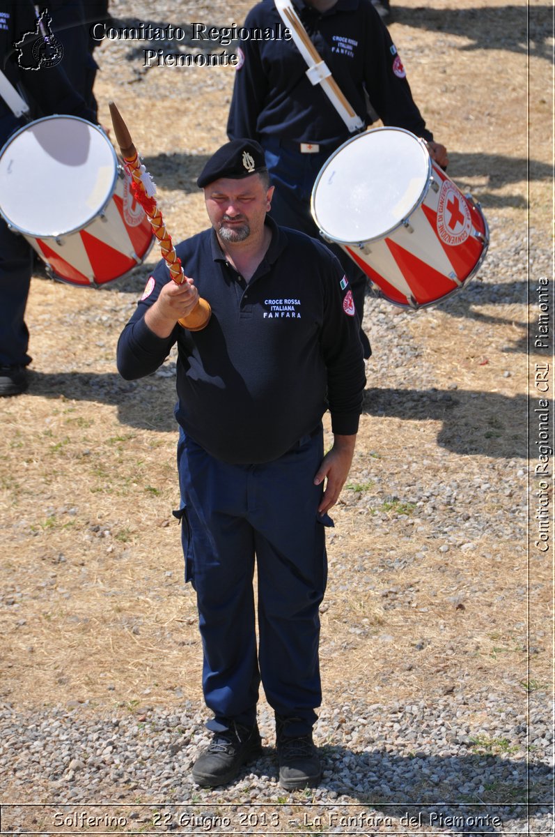 Solferino - 22 Giugno 2013 - La Fanfara del Piemonte - Croce Rossa Italiana - Comitato Regionale del Piemonte