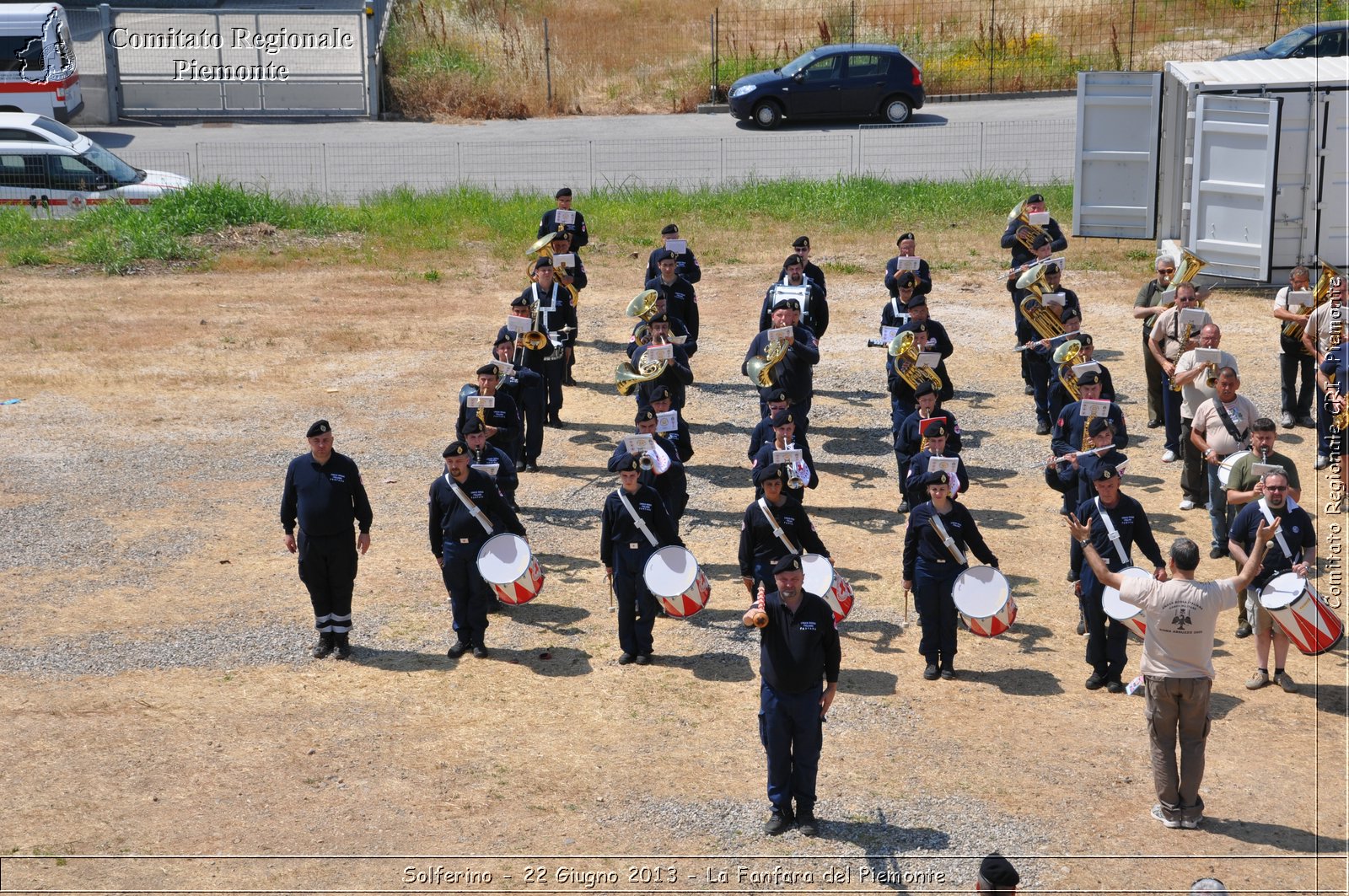 Solferino - 22 Giugno 2013 - La Fanfara del Piemonte - Croce Rossa Italiana - Comitato Regionale del Piemonte