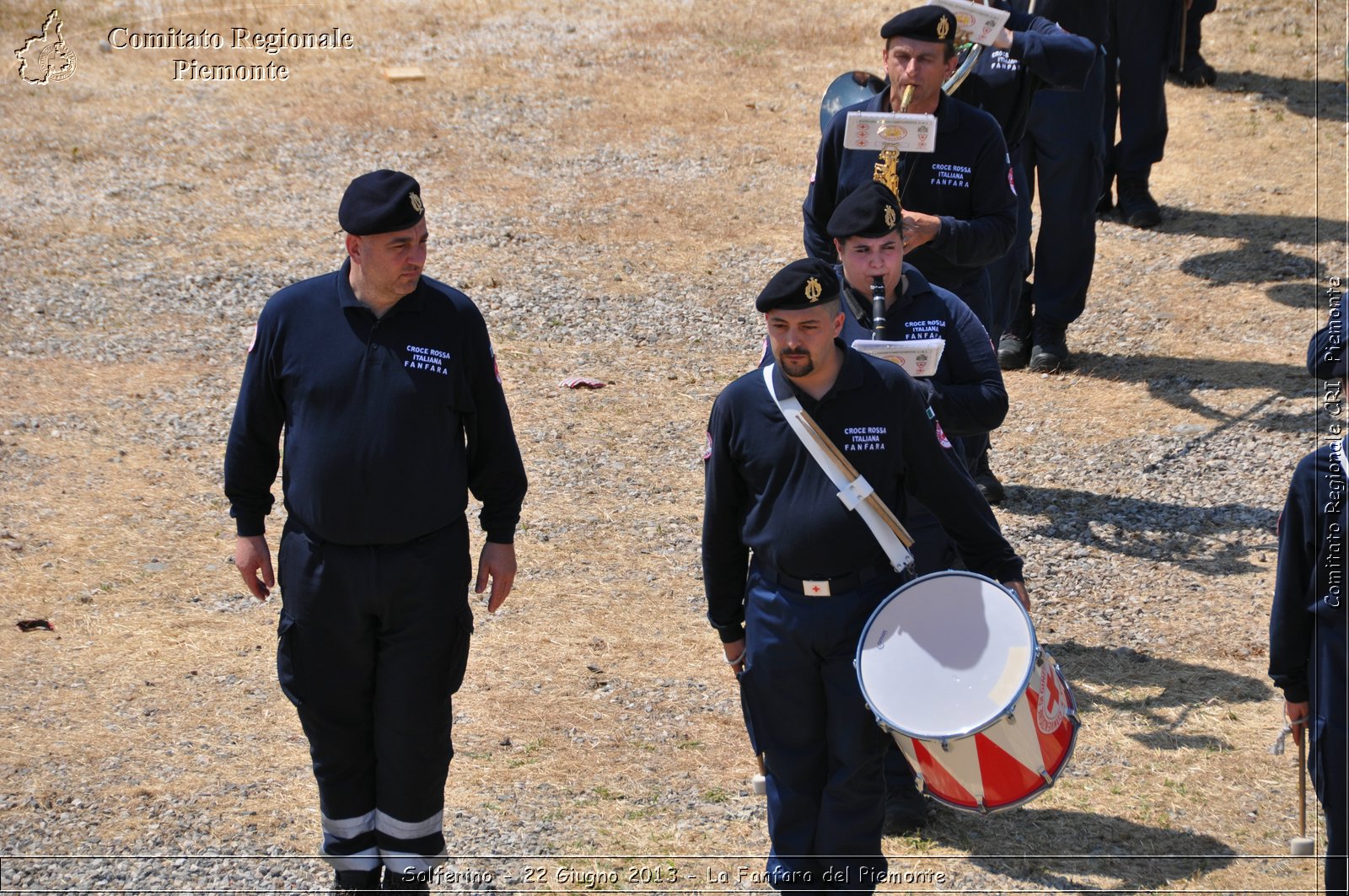 Solferino - 22 Giugno 2013 - La Fanfara del Piemonte - Croce Rossa Italiana - Comitato Regionale del Piemonte