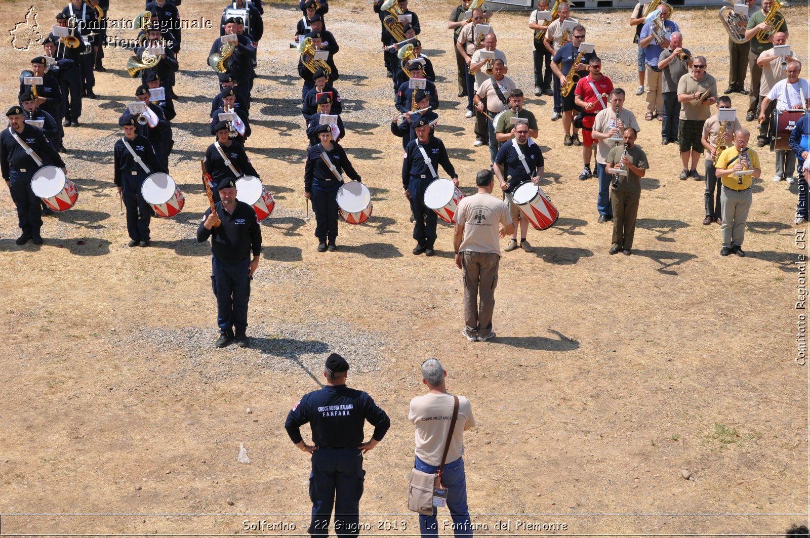 Solferino - 22 Giugno 2013 - La Fanfara del Piemonte - Croce Rossa Italiana - Comitato Regionale del Piemonte