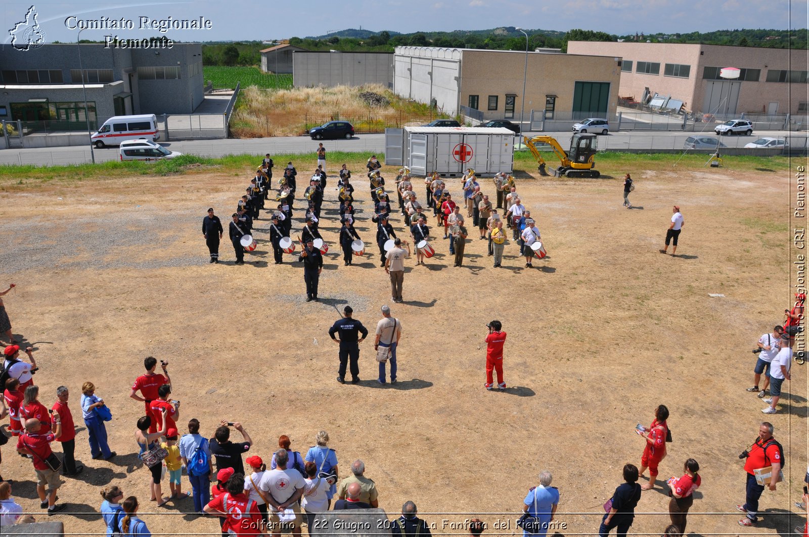 Solferino - 22 Giugno 2013 - La Fanfara del Piemonte - Croce Rossa Italiana - Comitato Regionale del Piemonte