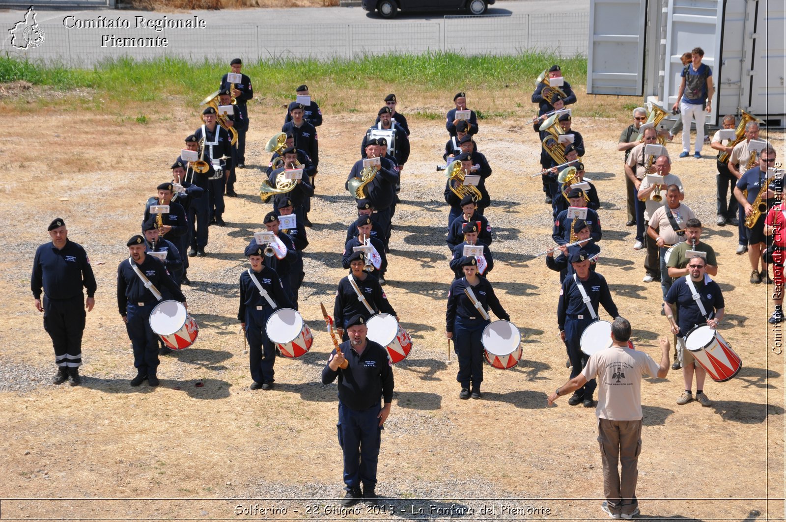 Solferino - 22 Giugno 2013 - La Fanfara del Piemonte - Croce Rossa Italiana - Comitato Regionale del Piemonte