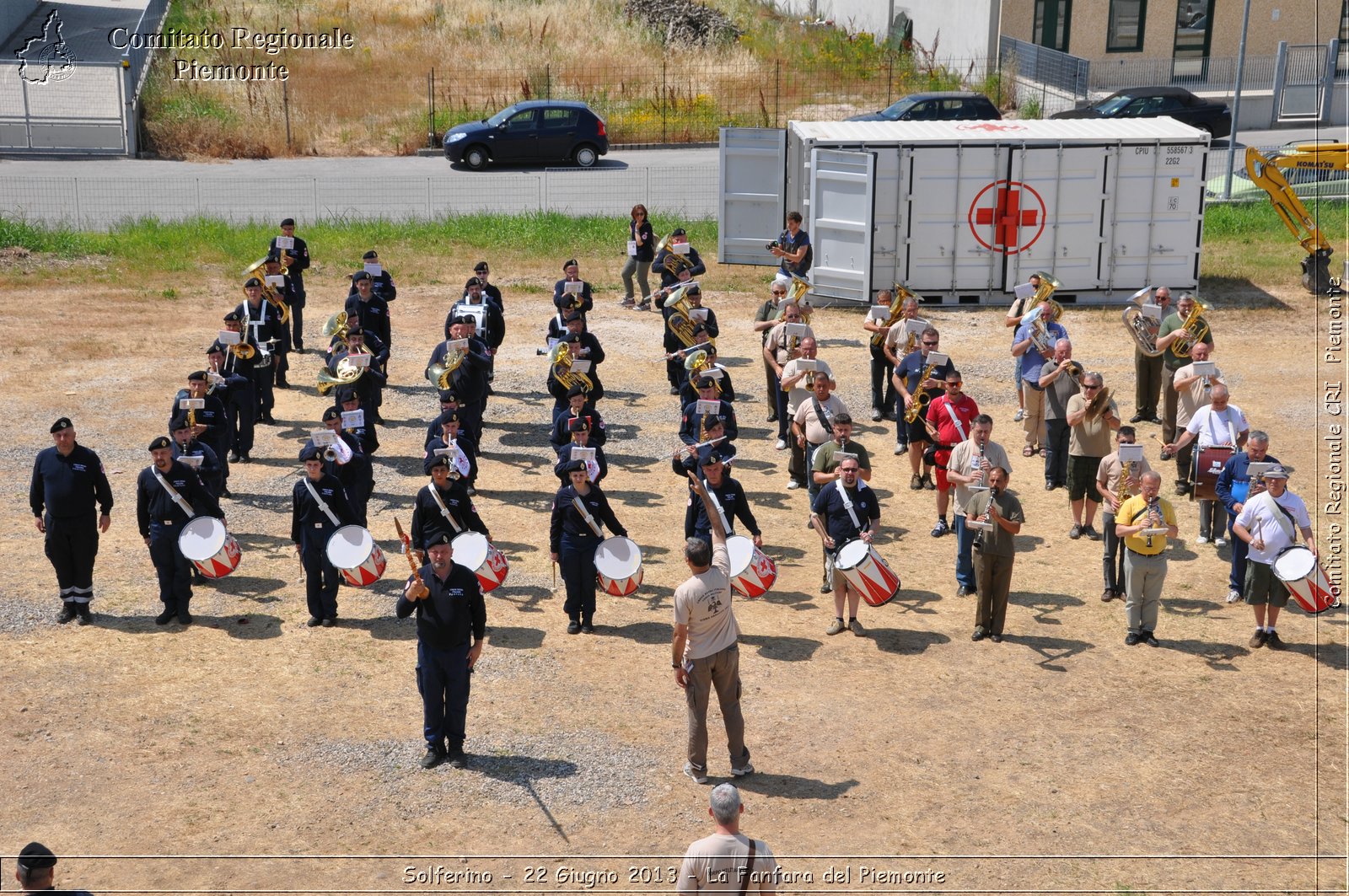 Solferino - 22 Giugno 2013 - La Fanfara del Piemonte - Croce Rossa Italiana - Comitato Regionale del Piemonte