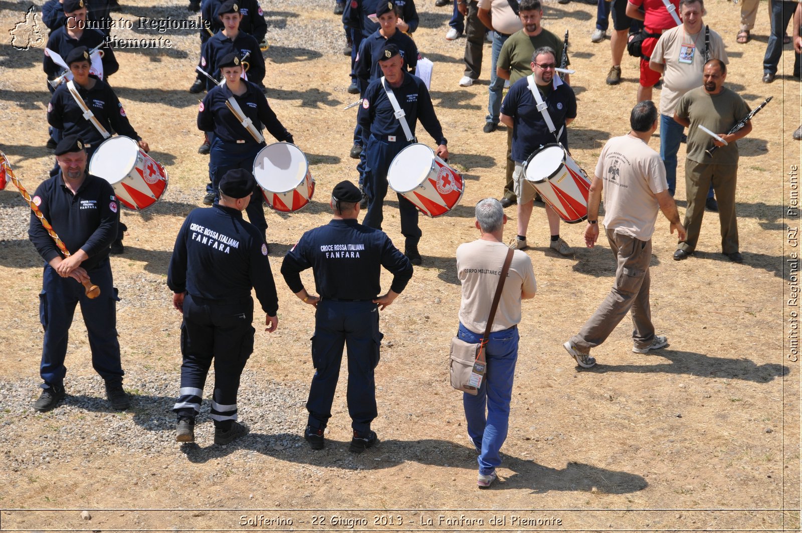 Solferino - 22 Giugno 2013 - La Fanfara del Piemonte - Croce Rossa Italiana - Comitato Regionale del Piemonte