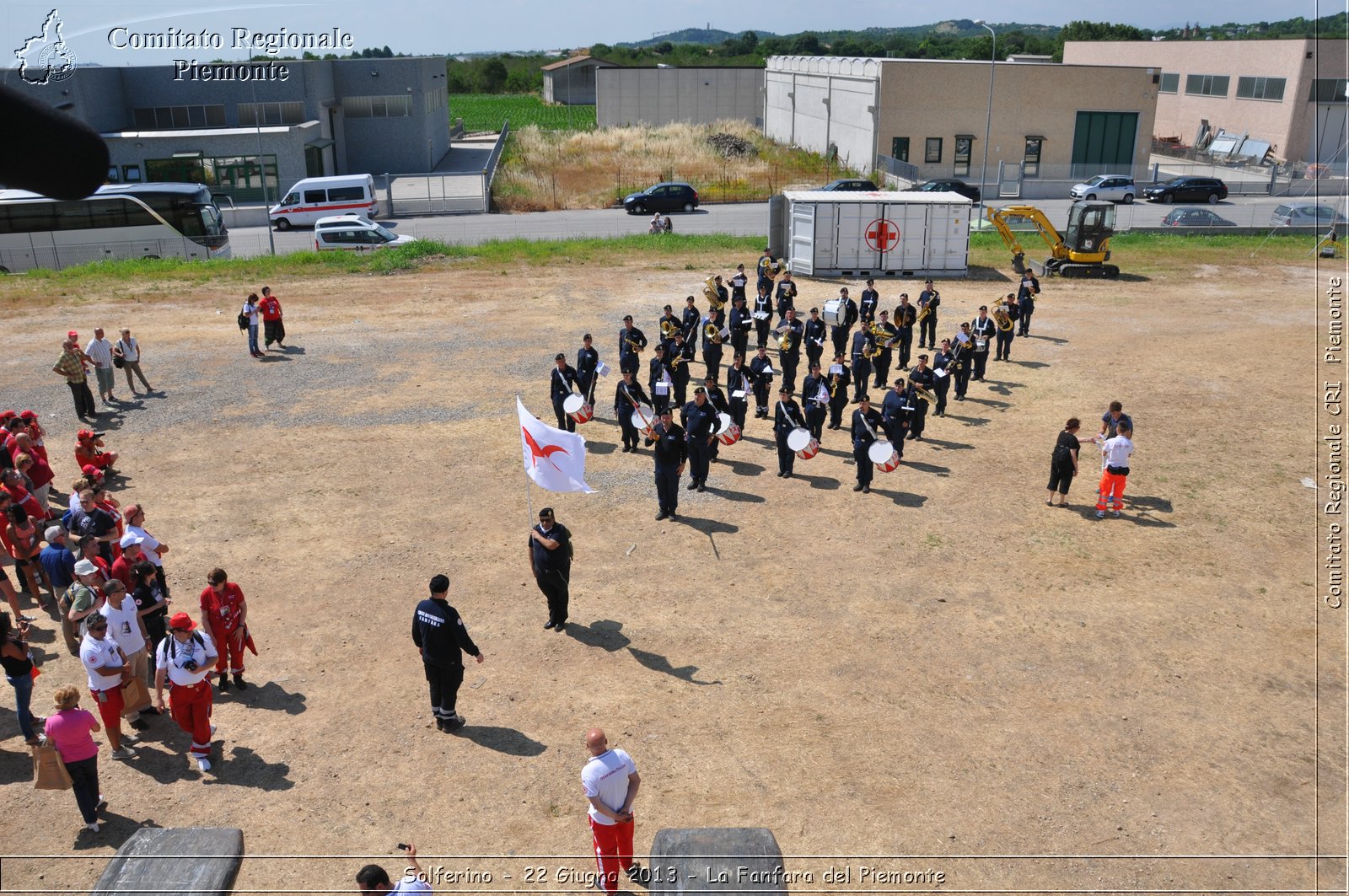 Solferino - 22 Giugno 2013 - La Fanfara del Piemonte - Croce Rossa Italiana - Comitato Regionale del Piemonte