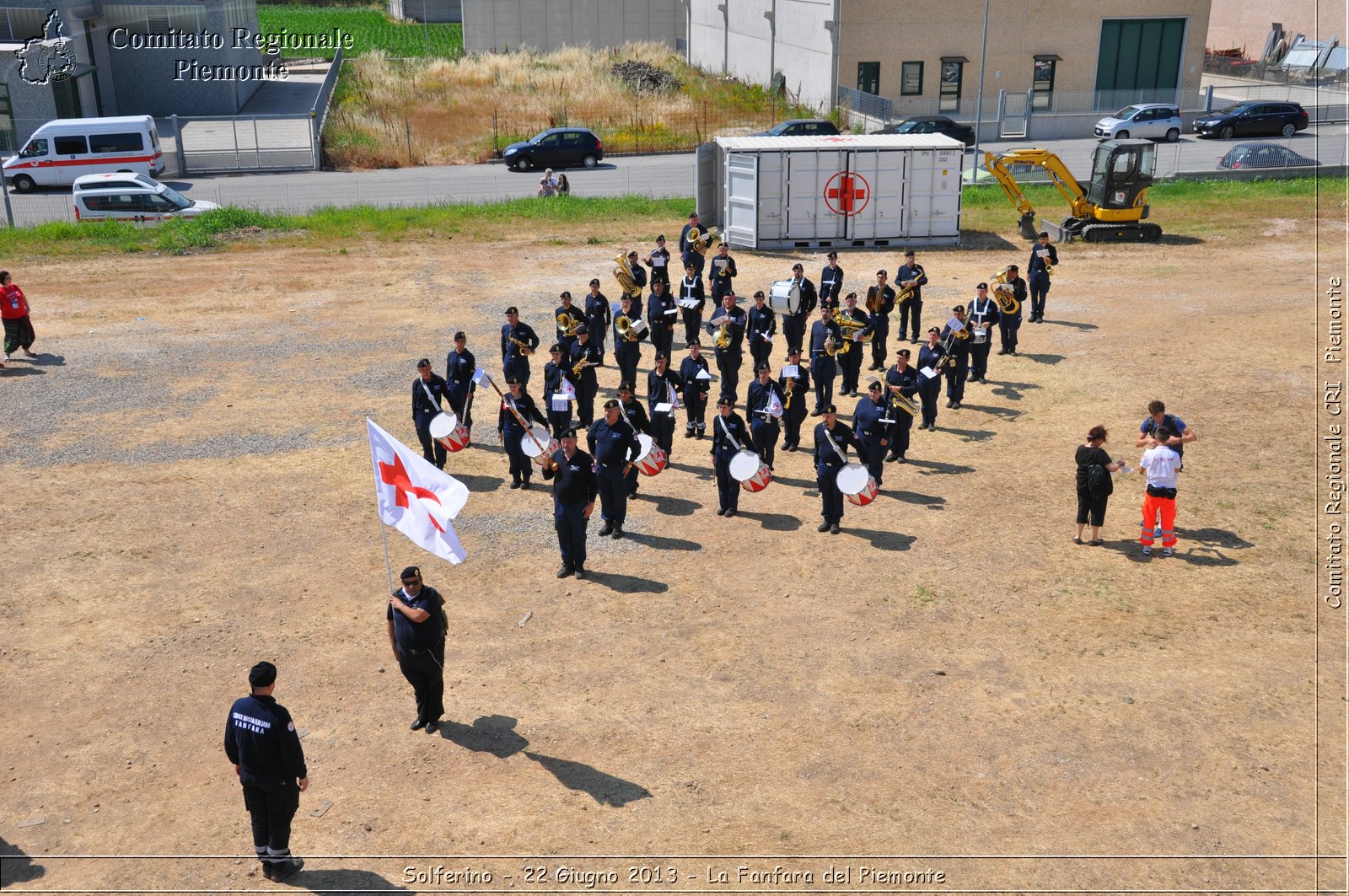 Solferino - 22 Giugno 2013 - La Fanfara del Piemonte - Croce Rossa Italiana - Comitato Regionale del Piemonte