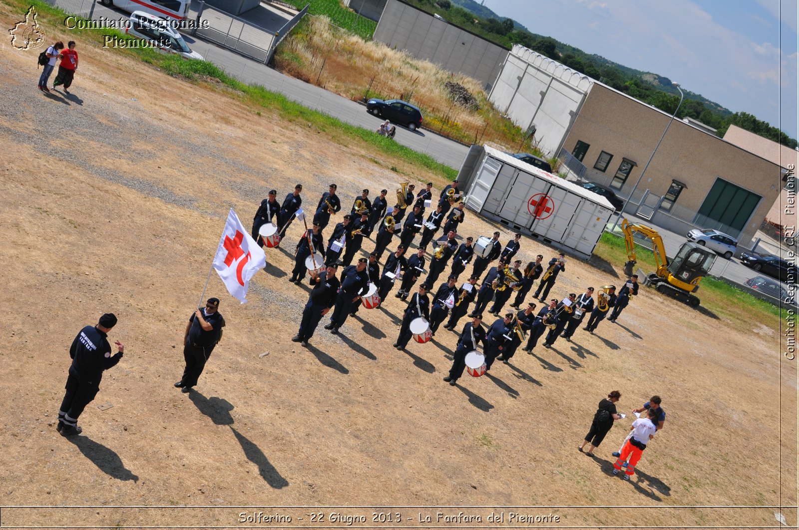 Solferino - 22 Giugno 2013 - La Fanfara del Piemonte - Croce Rossa Italiana - Comitato Regionale del Piemonte