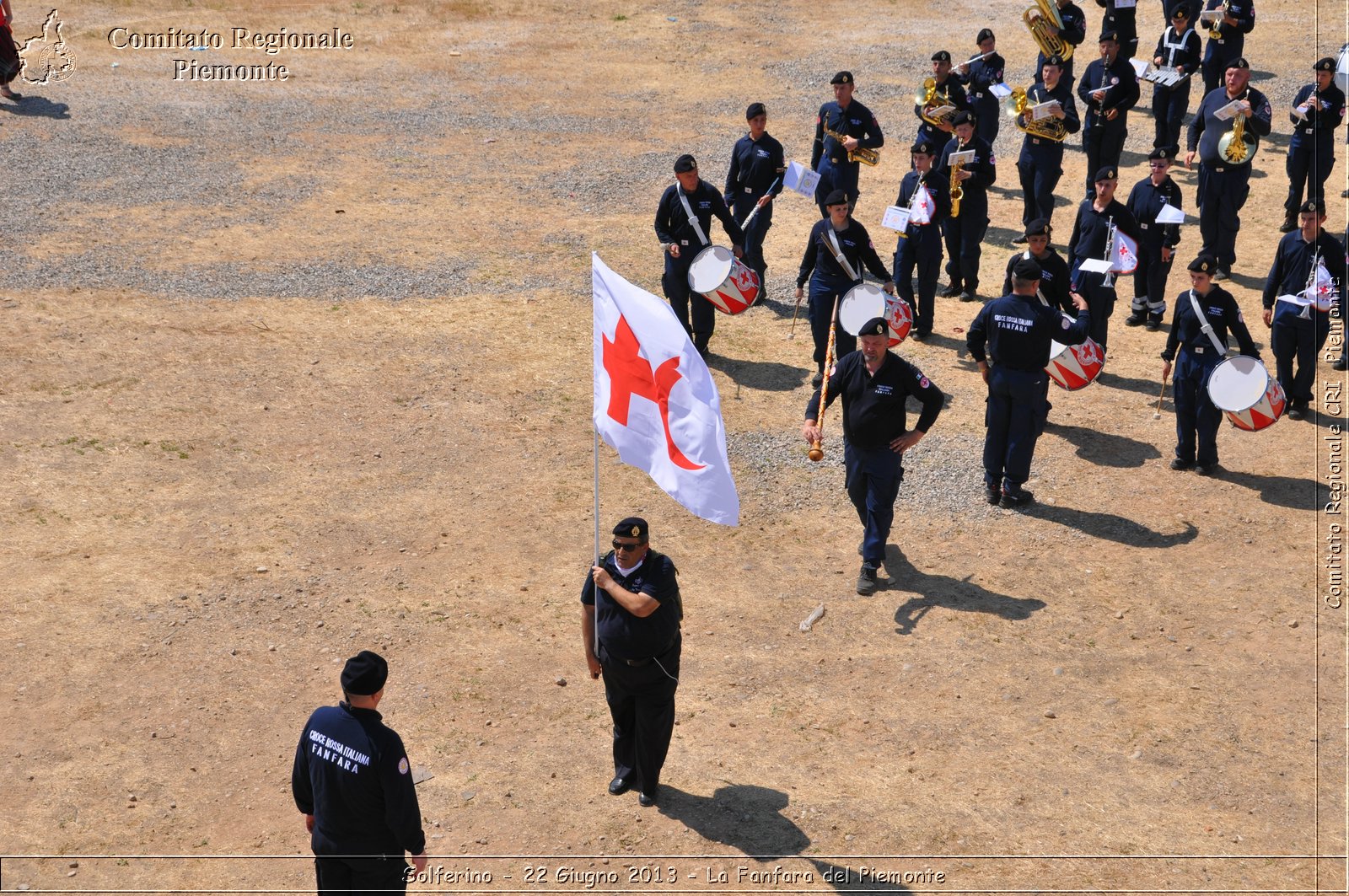 Solferino - 22 Giugno 2013 - La Fanfara del Piemonte - Croce Rossa Italiana - Comitato Regionale del Piemonte