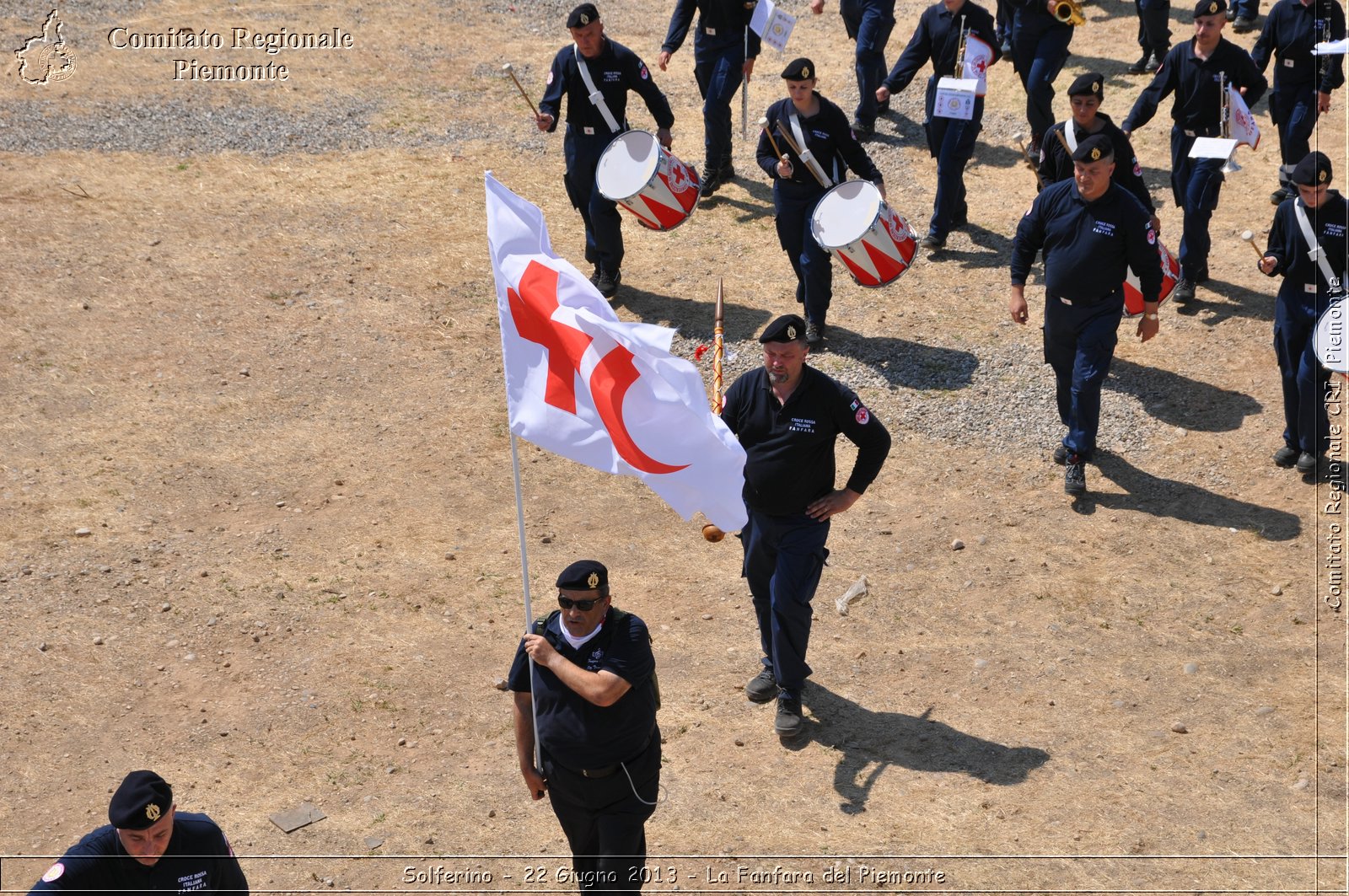 Solferino - 22 Giugno 2013 - La Fanfara del Piemonte - Croce Rossa Italiana - Comitato Regionale del Piemonte