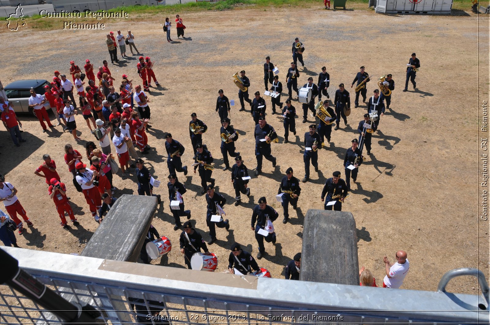 Solferino - 22 Giugno 2013 - La Fanfara del Piemonte - Croce Rossa Italiana - Comitato Regionale del Piemonte