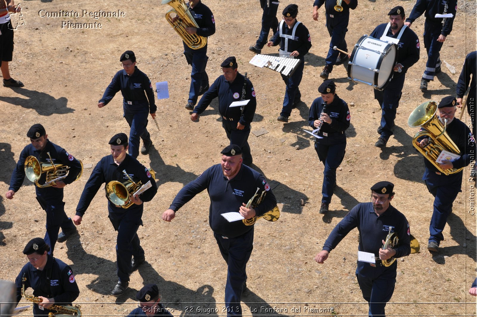 Solferino - 22 Giugno 2013 - La Fanfara del Piemonte - Croce Rossa Italiana - Comitato Regionale del Piemonte