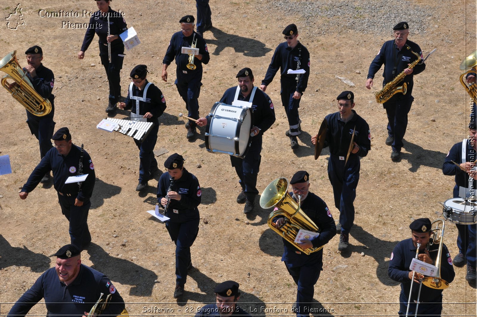 Solferino - 22 Giugno 2013 - La Fanfara del Piemonte - Croce Rossa Italiana - Comitato Regionale del Piemonte