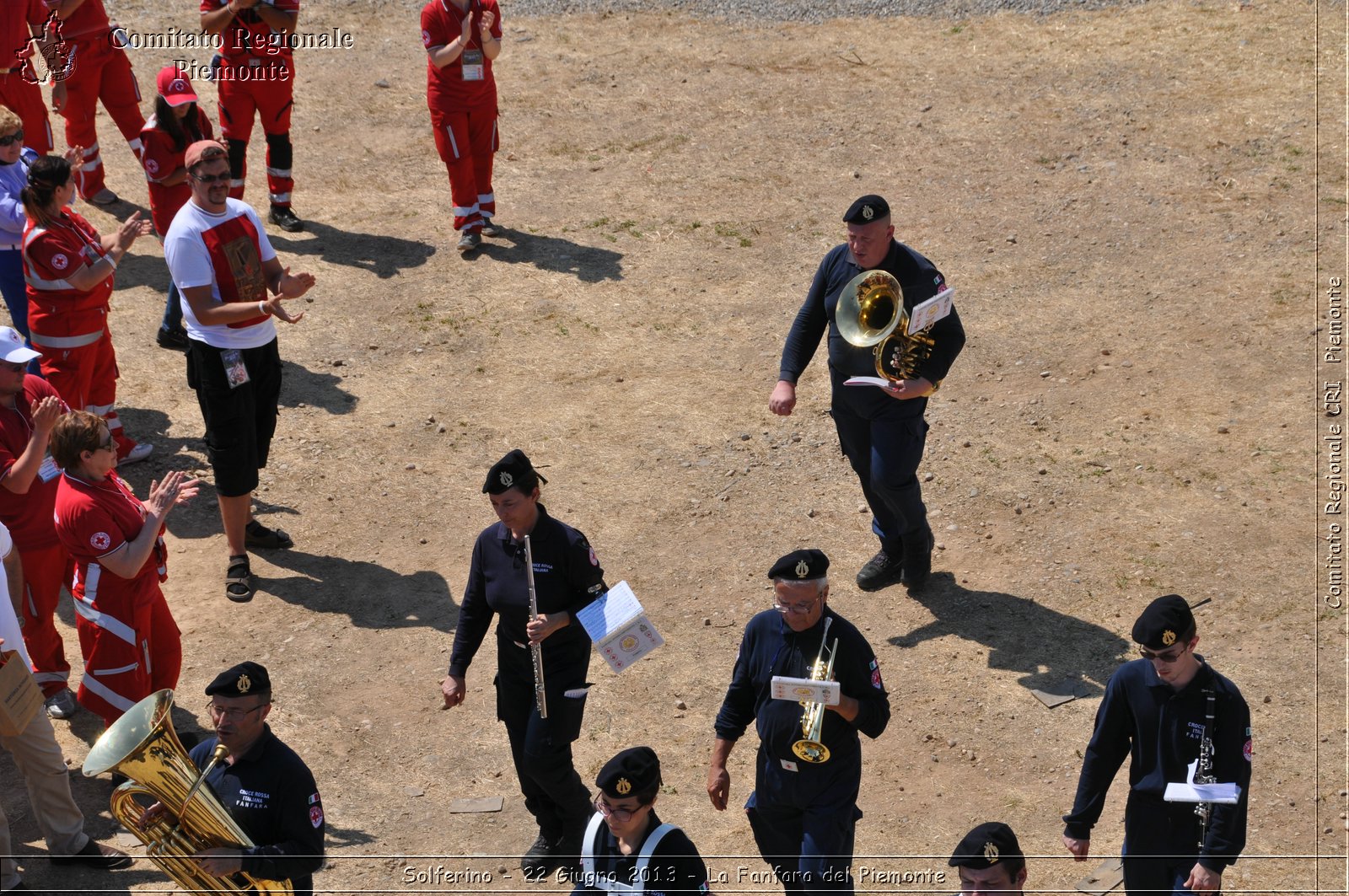 Solferino - 22 Giugno 2013 - La Fanfara del Piemonte - Croce Rossa Italiana - Comitato Regionale del Piemonte