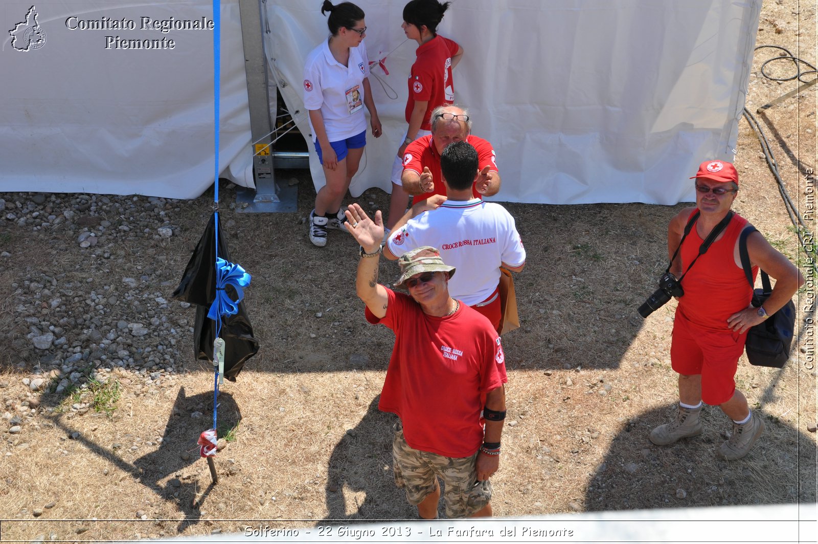 Solferino - 22 Giugno 2013 - La Fanfara del Piemonte - Croce Rossa Italiana - Comitato Regionale del Piemonte