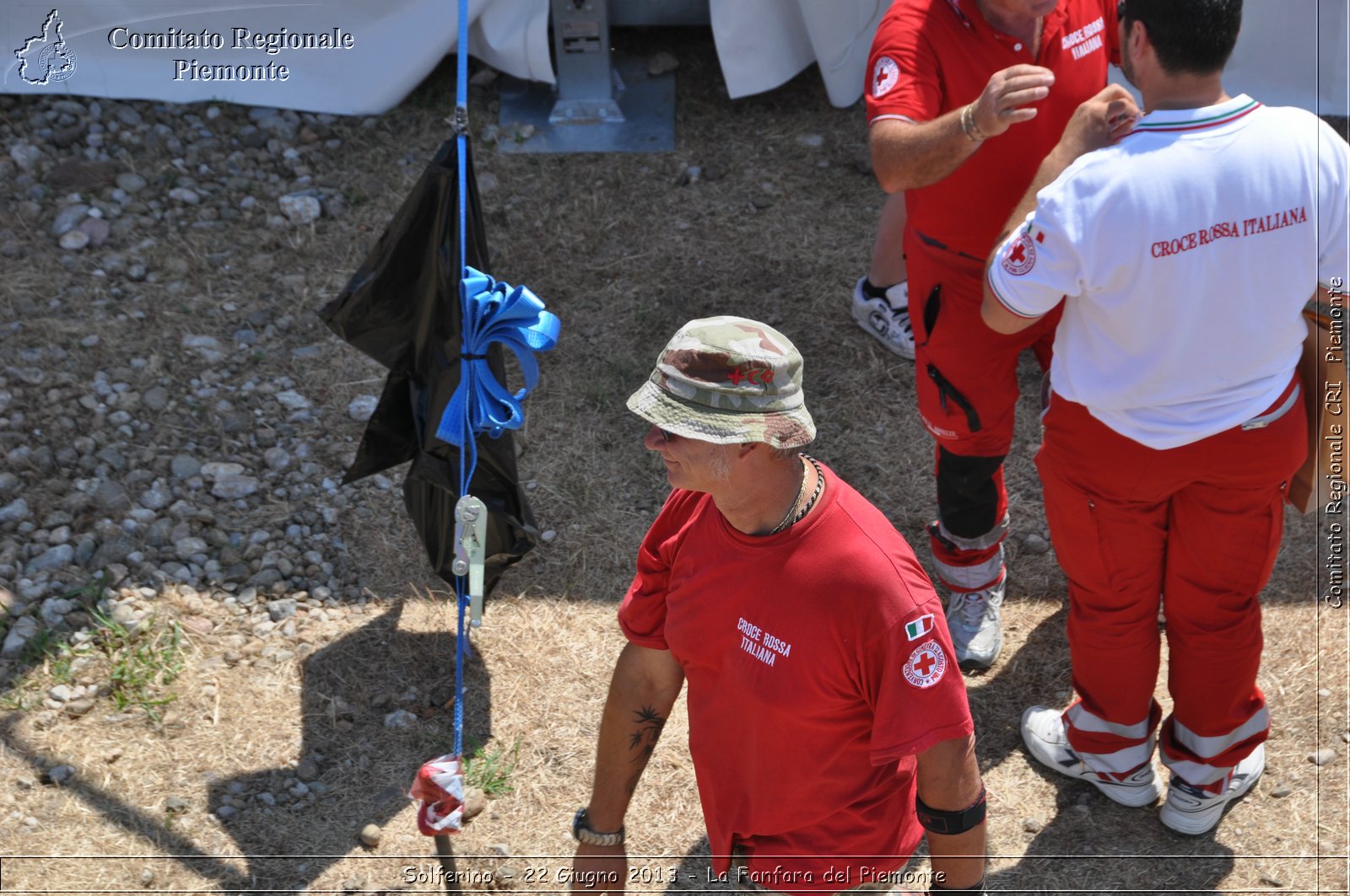 Solferino - 22 Giugno 2013 - La Fanfara del Piemonte - Croce Rossa Italiana - Comitato Regionale del Piemonte