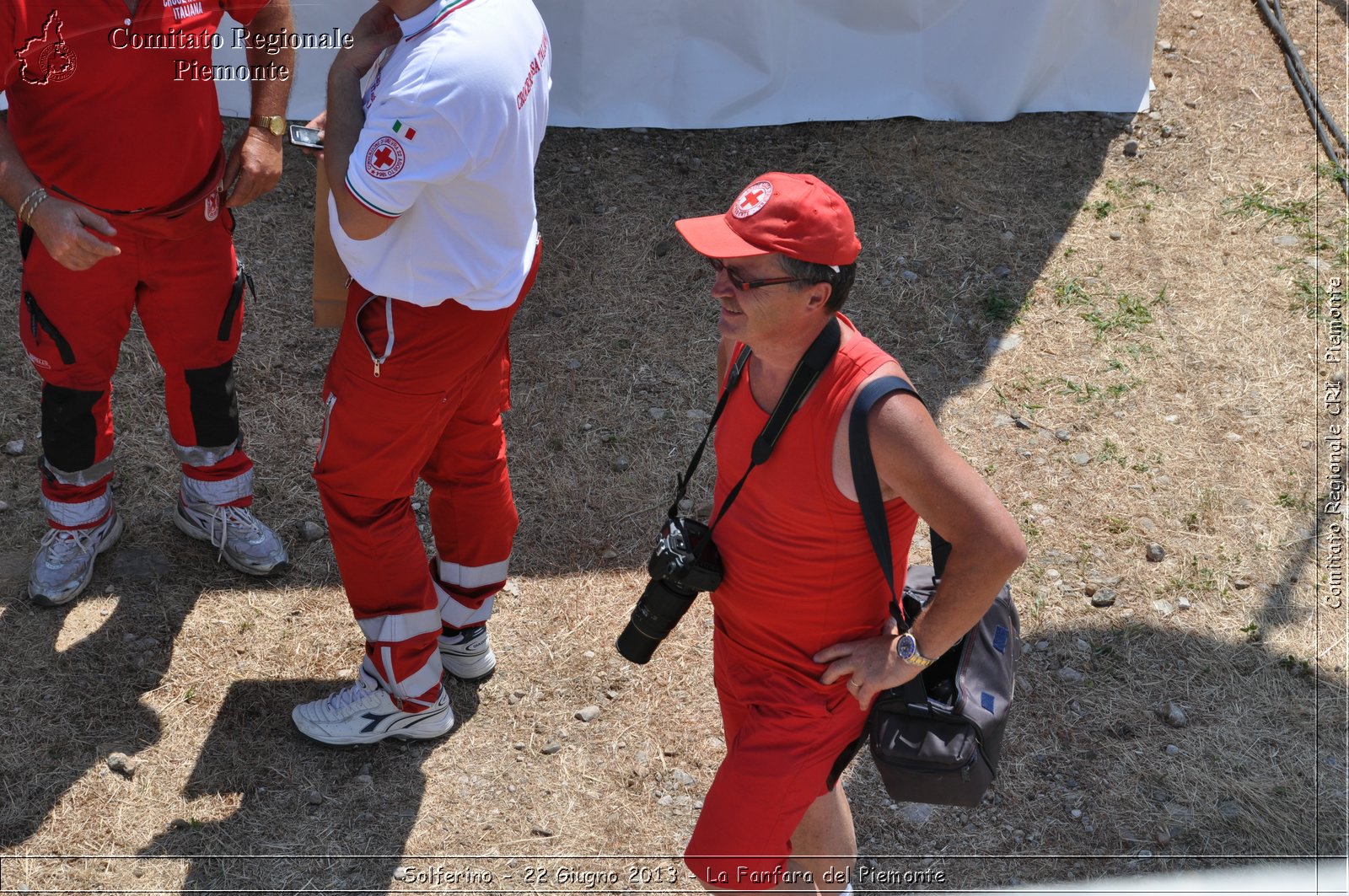 Solferino - 22 Giugno 2013 - La Fanfara del Piemonte - Croce Rossa Italiana - Comitato Regionale del Piemonte