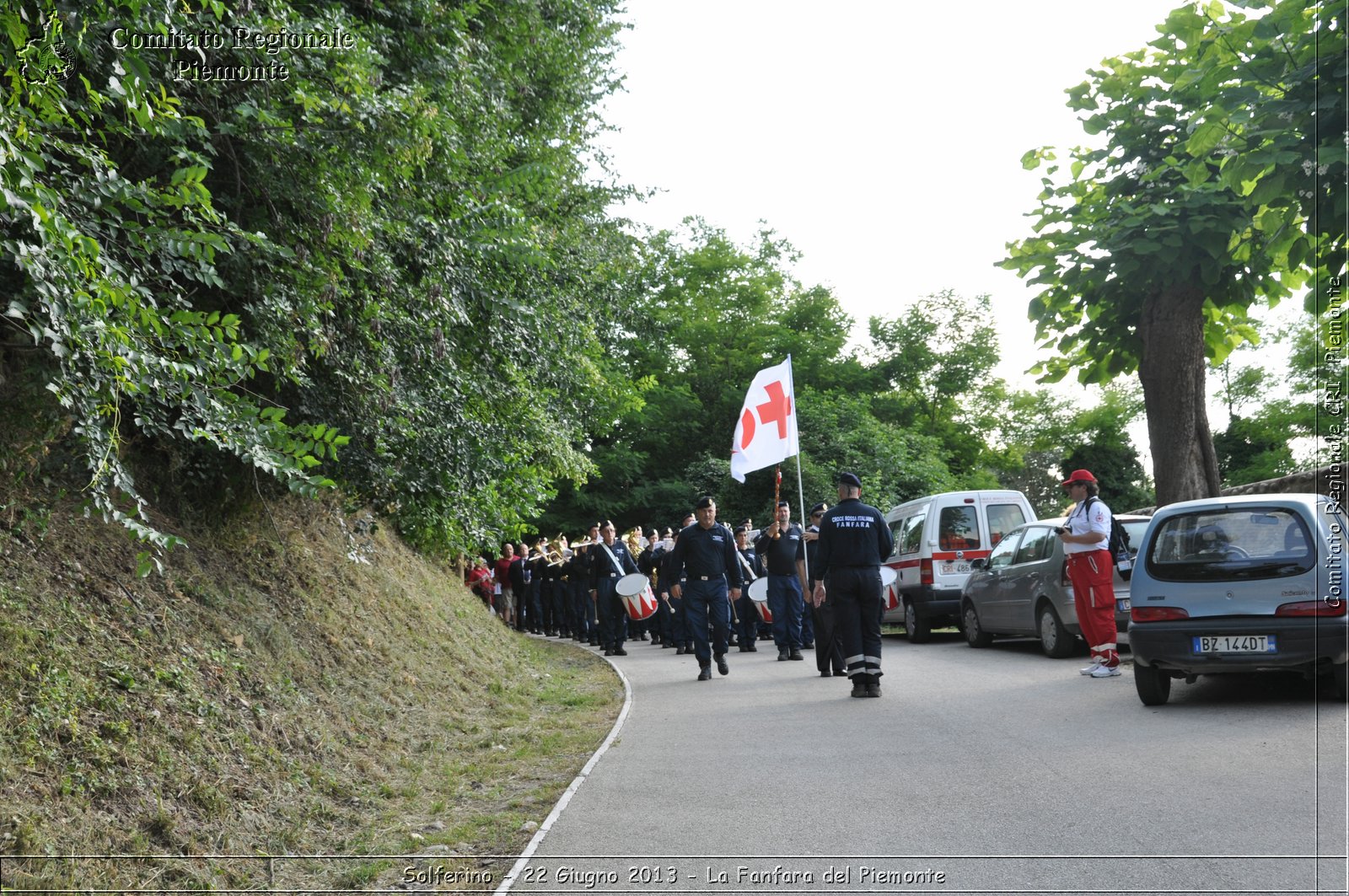 Solferino - 22 Giugno 2013 - La Fanfara del Piemonte - Croce Rossa Italiana - Comitato Regionale del Piemonte