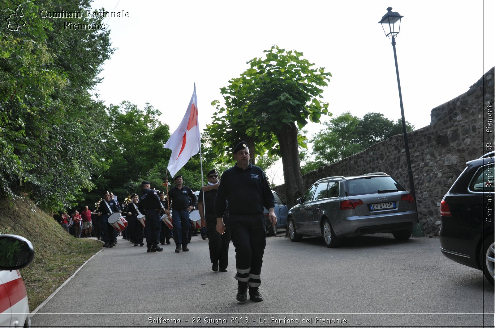 Solferino - 22 Giugno 2013 - La Fanfara del Piemonte - Croce Rossa Italiana - Comitato Regionale del Piemonte