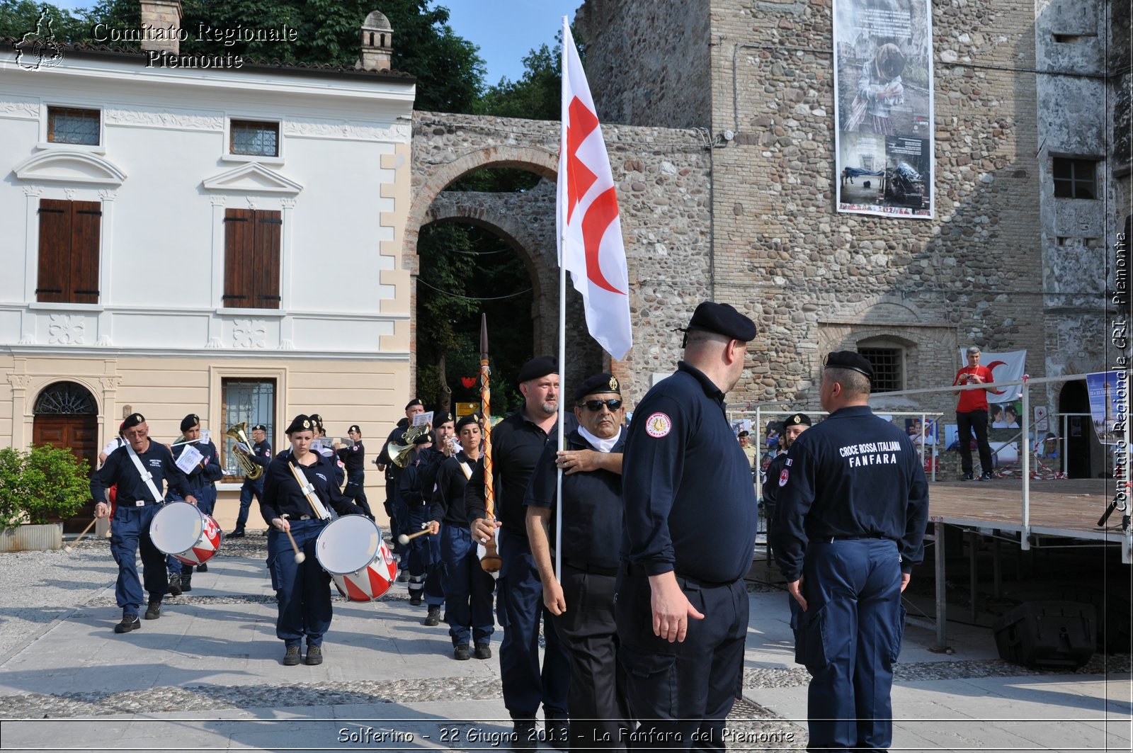 Solferino - 22 Giugno 2013 - La Fanfara del Piemonte - Croce Rossa Italiana - Comitato Regionale del Piemonte