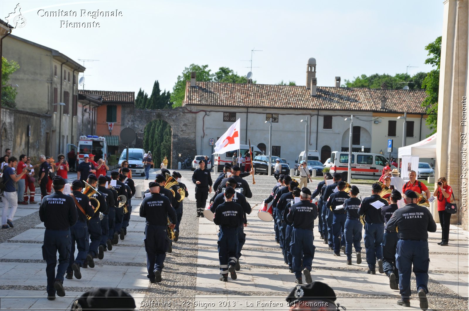 Solferino - 22 Giugno 2013 - La Fanfara del Piemonte - Croce Rossa Italiana - Comitato Regionale del Piemonte