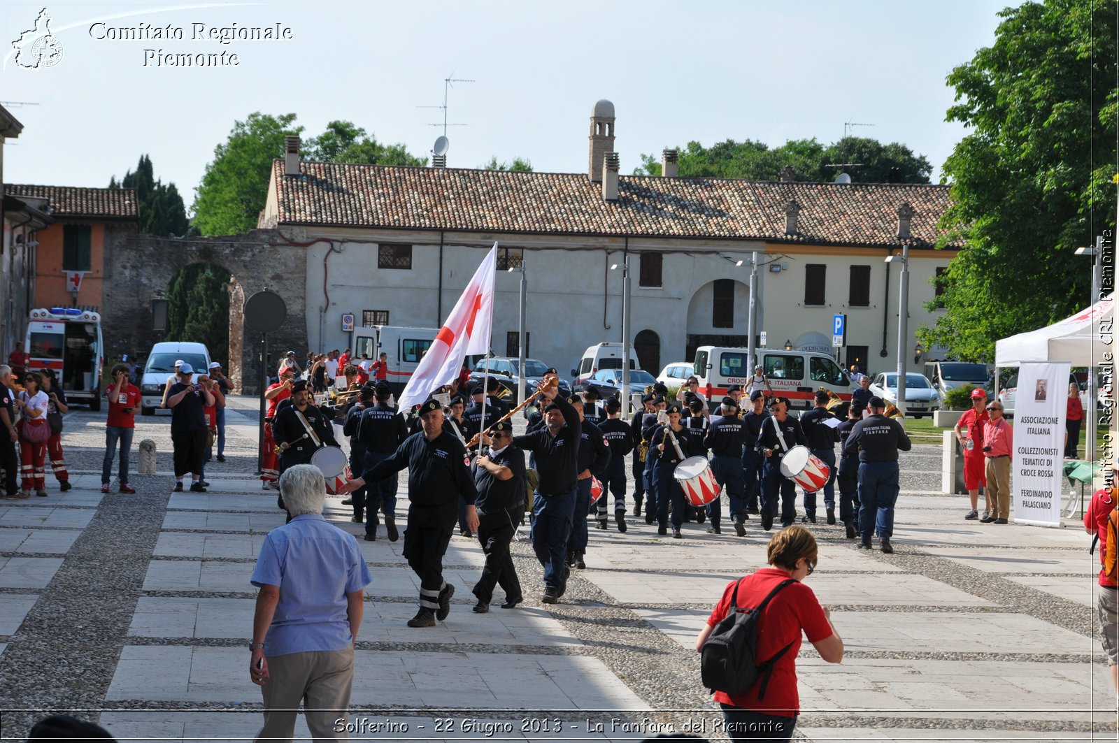 Solferino - 22 Giugno 2013 - La Fanfara del Piemonte - Croce Rossa Italiana - Comitato Regionale del Piemonte