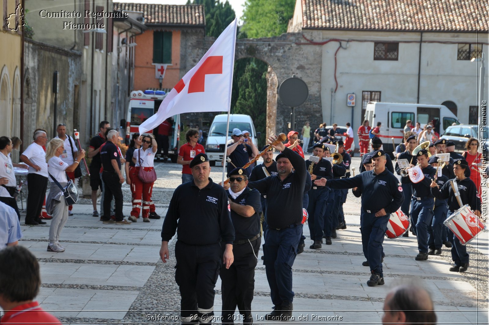 Solferino - 22 Giugno 2013 - La Fanfara del Piemonte - Croce Rossa Italiana - Comitato Regionale del Piemonte