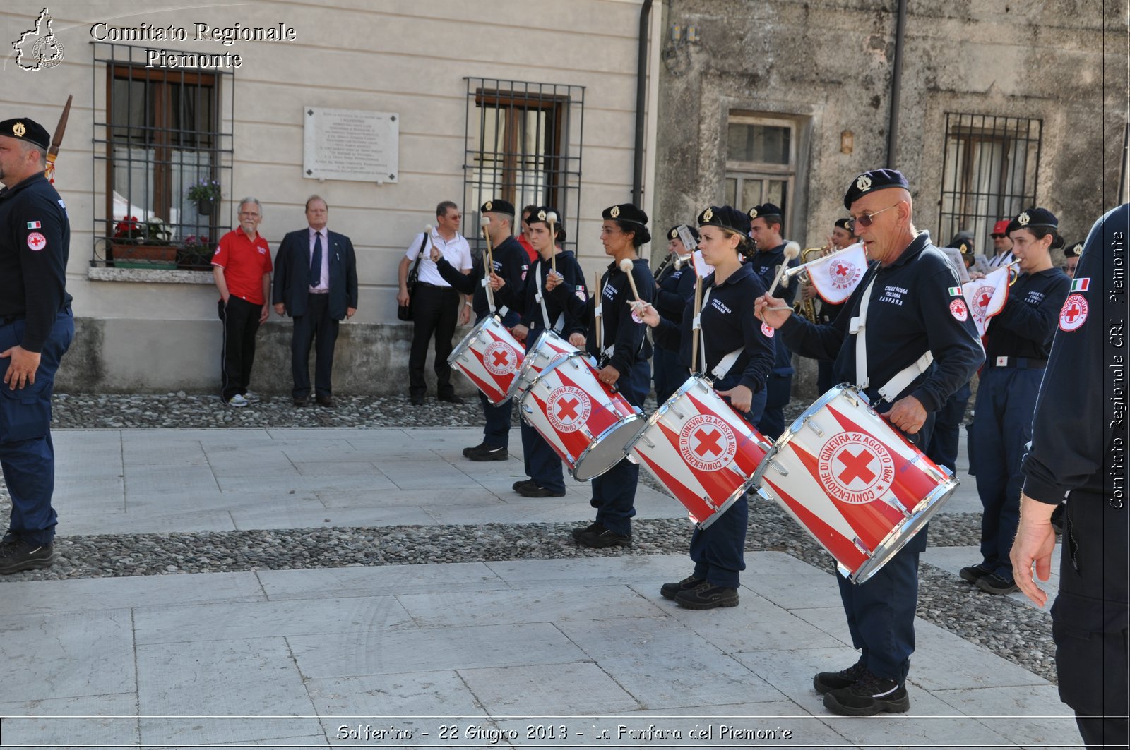 Solferino - 22 Giugno 2013 - La Fanfara del Piemonte - Croce Rossa Italiana - Comitato Regionale del Piemonte