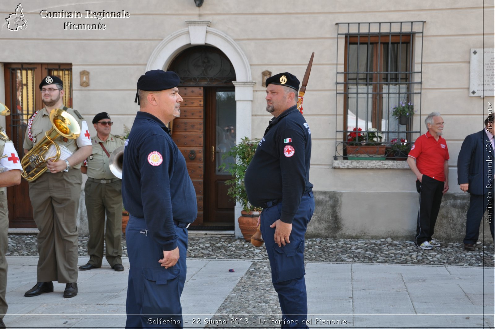 Solferino - 22 Giugno 2013 - La Fanfara del Piemonte - Croce Rossa Italiana - Comitato Regionale del Piemonte