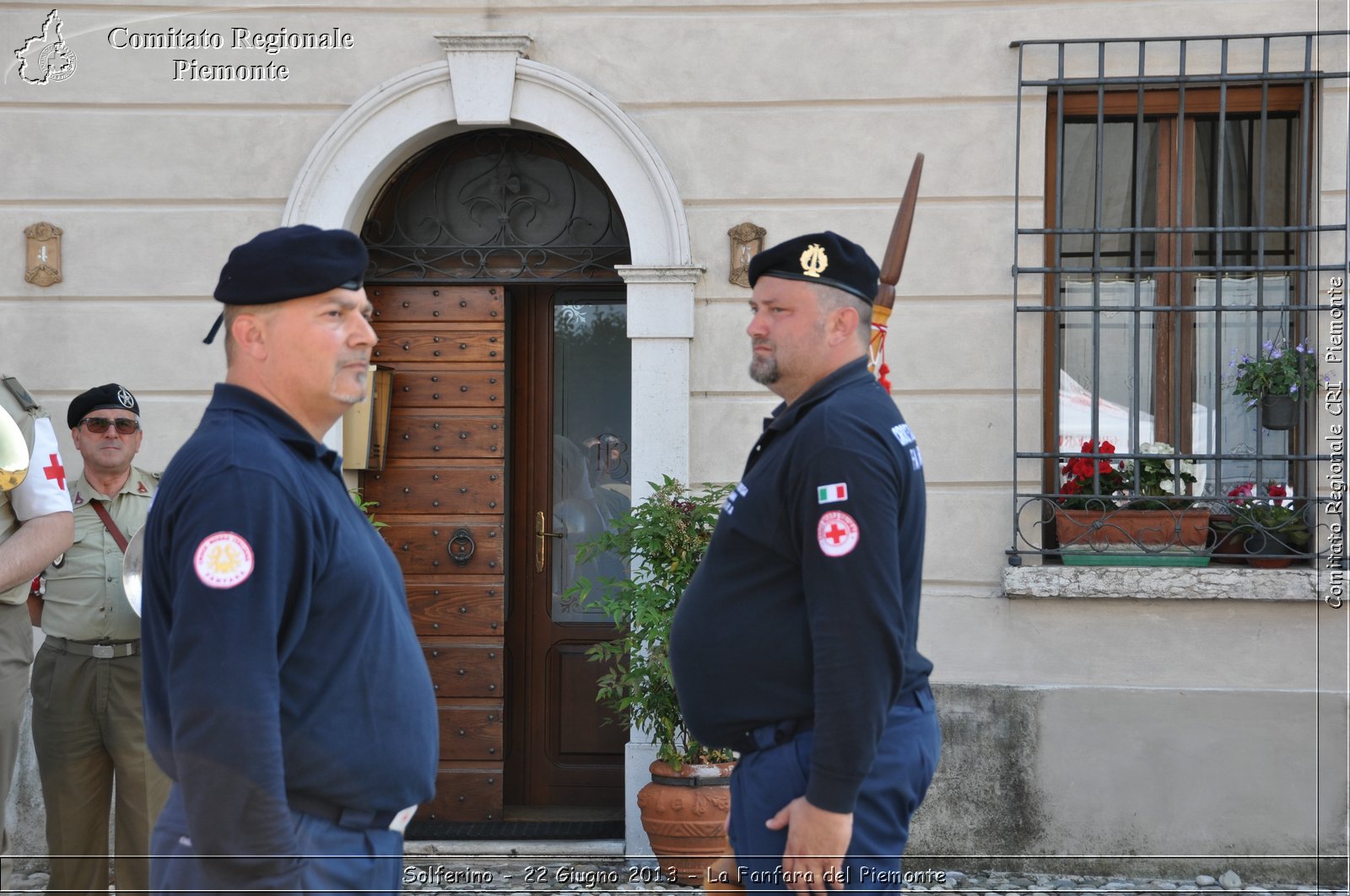 Solferino - 22 Giugno 2013 - La Fanfara del Piemonte - Croce Rossa Italiana - Comitato Regionale del Piemonte