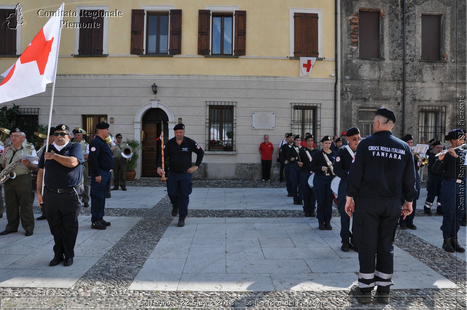 Solferino - 22 Giugno 2013 - La Fanfara del Piemonte - Croce Rossa Italiana - Comitato Regionale del Piemonte